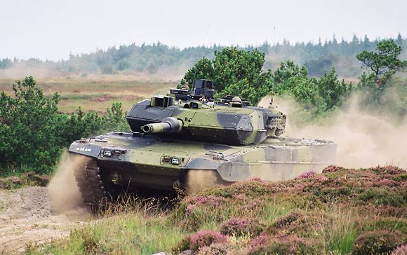 Leopard 2A5 - KMW