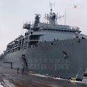 HMS Bulwark w Gdyni