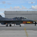 Ostatni zmodernizowany turecki F-16