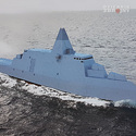 Projekt koncepcyjny fregaty wielozadaniowej biura Remontowa MD&C