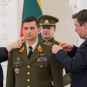Litwini z dziesiątym generałem