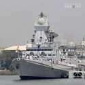 Indie przyjęły do służby drugi niszczyciel projektu 15A