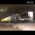 Syryjska aleja MiG-ów. Pozostałości w bazie Jirah.