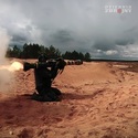Saab strzelał na Litwie