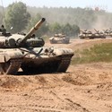 Zajęcia zgrywające batalion T-72 Zawiszaków