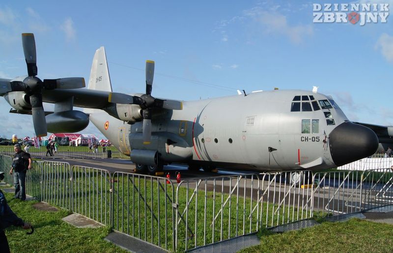 belgijski C-130H Hercules