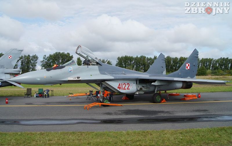 eks-niemiecki MiG-29A