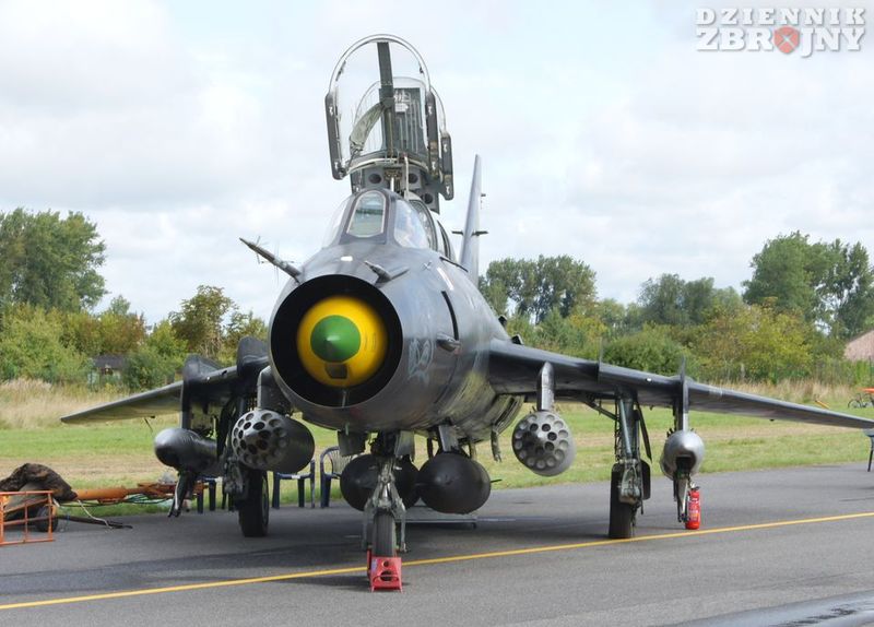 czarny Dzik czyli Suczka a dokładniej Su-22U3M