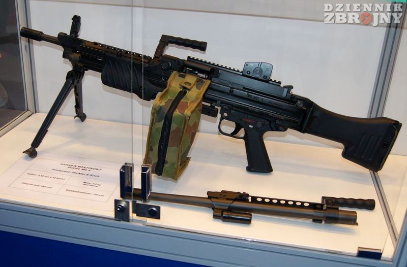 rkm 5,56mm MG4
