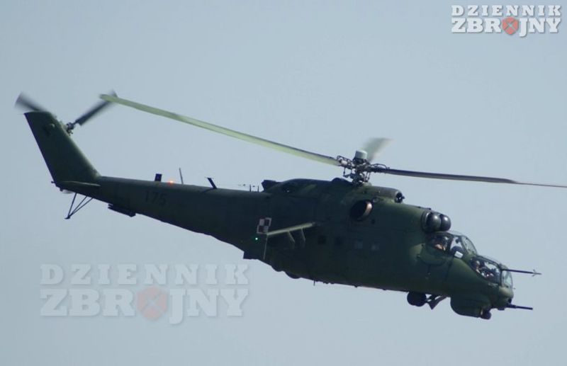 Śmigłowiec szturmowy Mi-24W