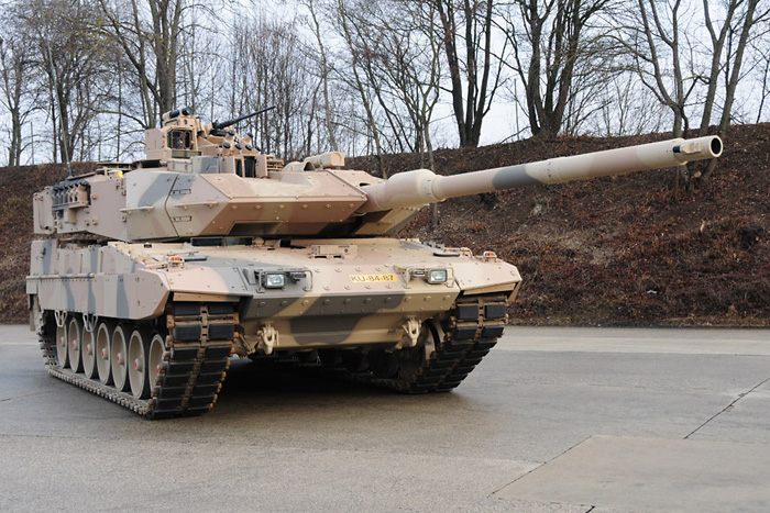 Leopard 2A7-KMW