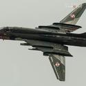 Suchoj Su-22 - gwiazda pokazów w Świdwinie z okazji 30-lecia służby w Polsce