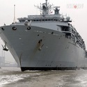 Desantowy HMS Albion powrócił z rezerwy