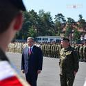 Prezydent: finansowanie armii jak pancerna pięść