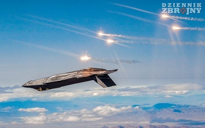 Przetarg na flary dla polskich F-35