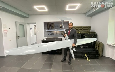 FlyEye z ukraińskich zakładów