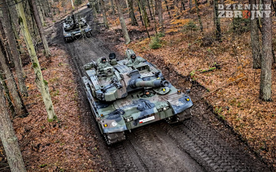 Wszystkie czołgi K2GF z pierwszej umowy wykonawczej dostarczone