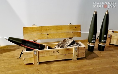 Pierwsze testy amunicji 155 mm od Grupy WB