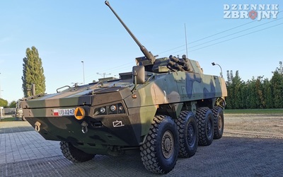 Asteria trafi do kolejnych Rosomaków