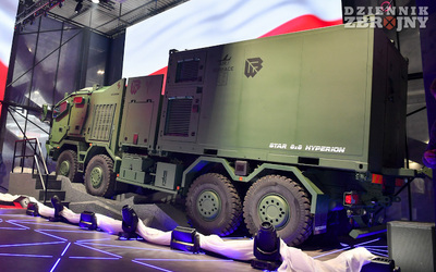 MSPO 2026: Warmate 8X, X-LiftAir, Star 8x8 Hyperion, ZMU-30 i StormRider 550