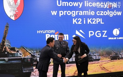 Umowy na wsparcie eksploatacji polskich K2