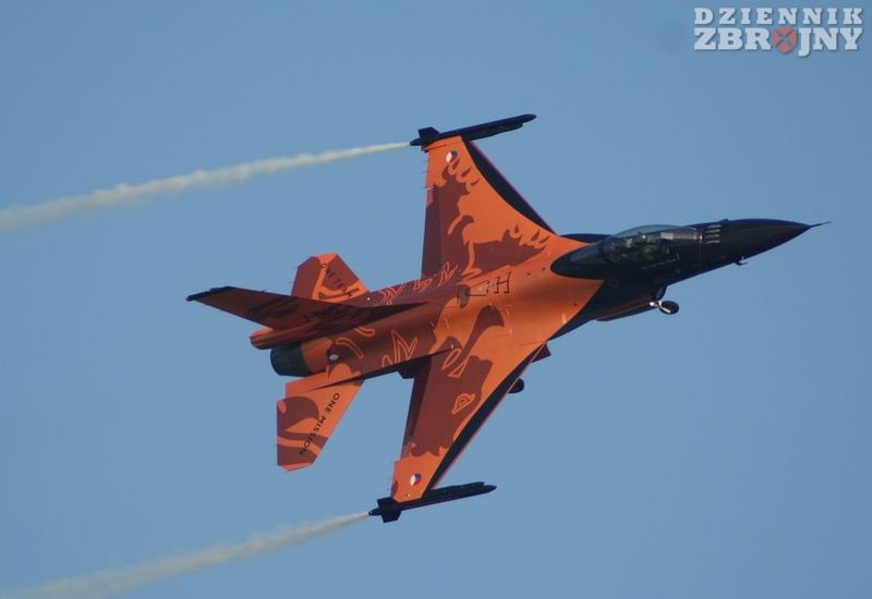 F-16 Solo Display Team Holandii