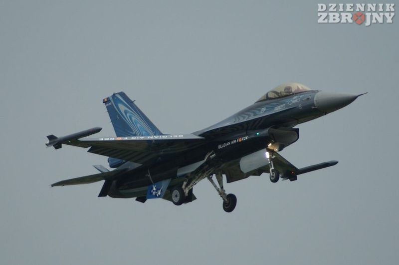 F-16 Demo Team Belgii