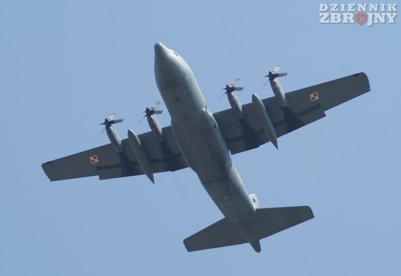 C-130E Hercules Polskich Sił Powietrznych