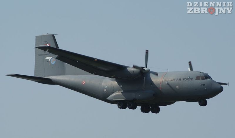 C-160 Transall z Turcji
