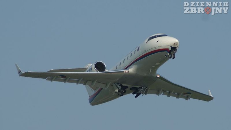 Czeski Challanger 601-3A