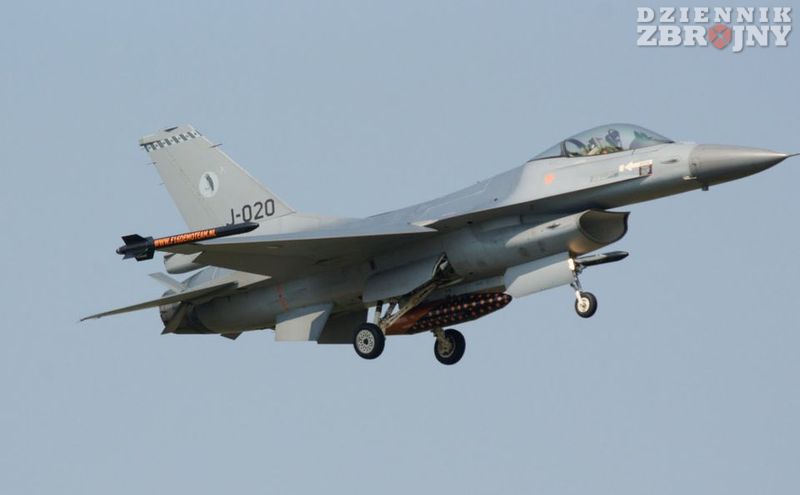 F-16 lotnictwa holenderskiego