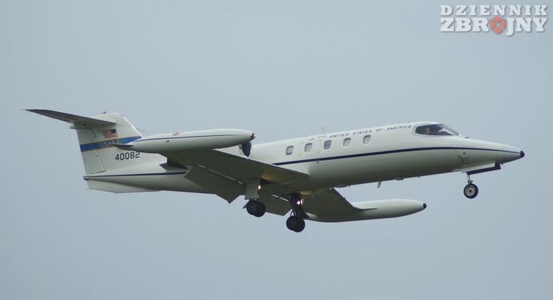 Learjet z USAF