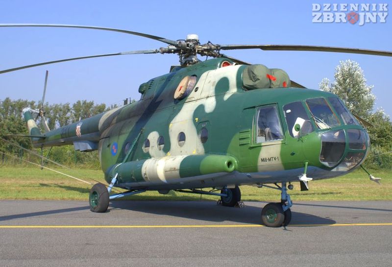 adriatycki gość, MI-8MTV-1 z Chorwacji