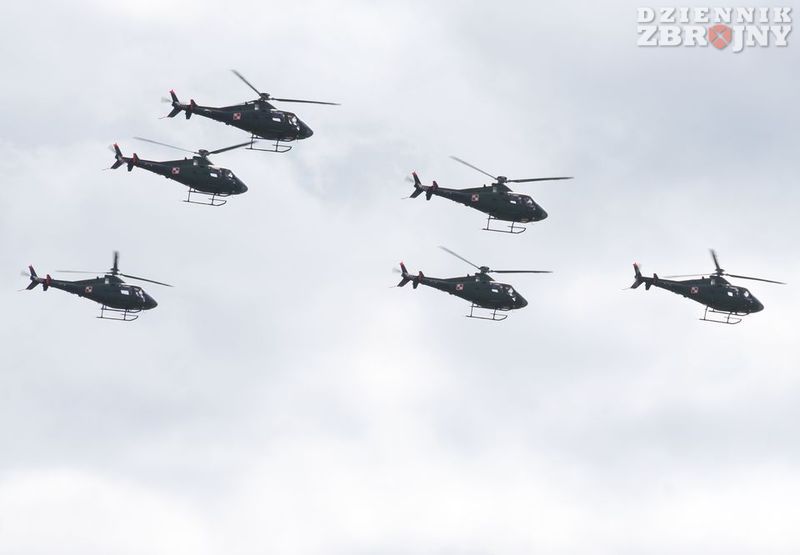 formacja grot z użyciem SW-4