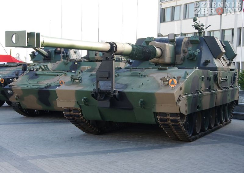 armatohaubica 155mm Krab, trzeci egzemplarz programu Regina