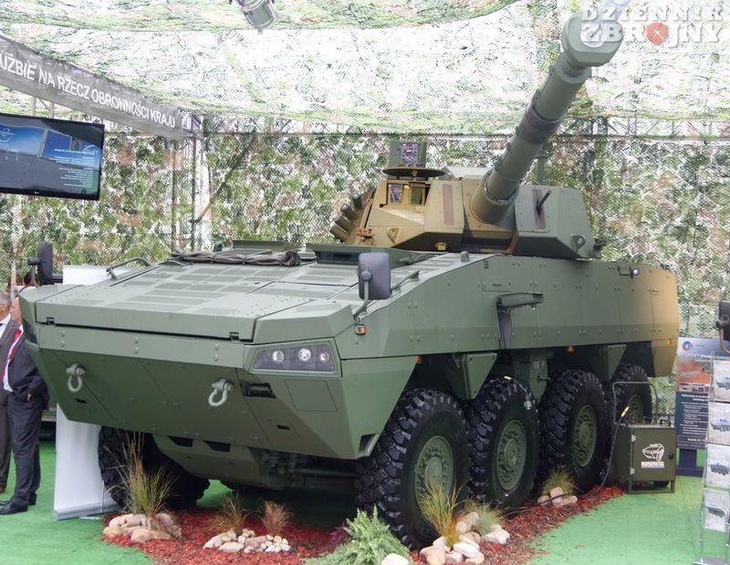 Rosomak z wieżą CT-CVTM