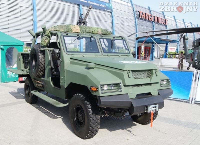 polska propozycja dla specjalsów, wóz Świstak