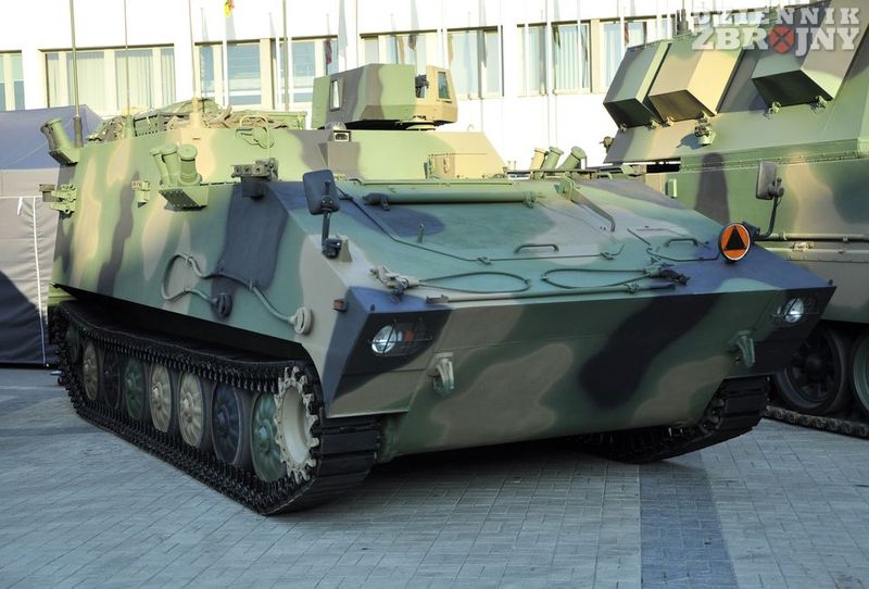 Wóz Dowódczo-Sztabowy programu Regina