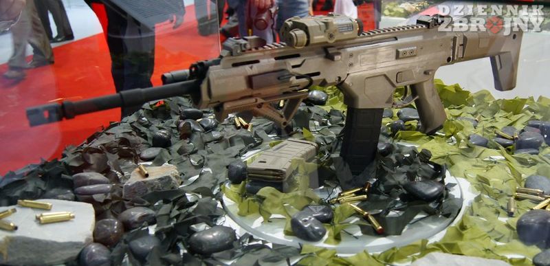 MSBS-5,56 w układzie klasycznym