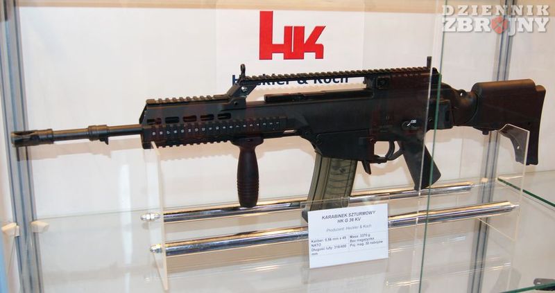 karabinek G36KV