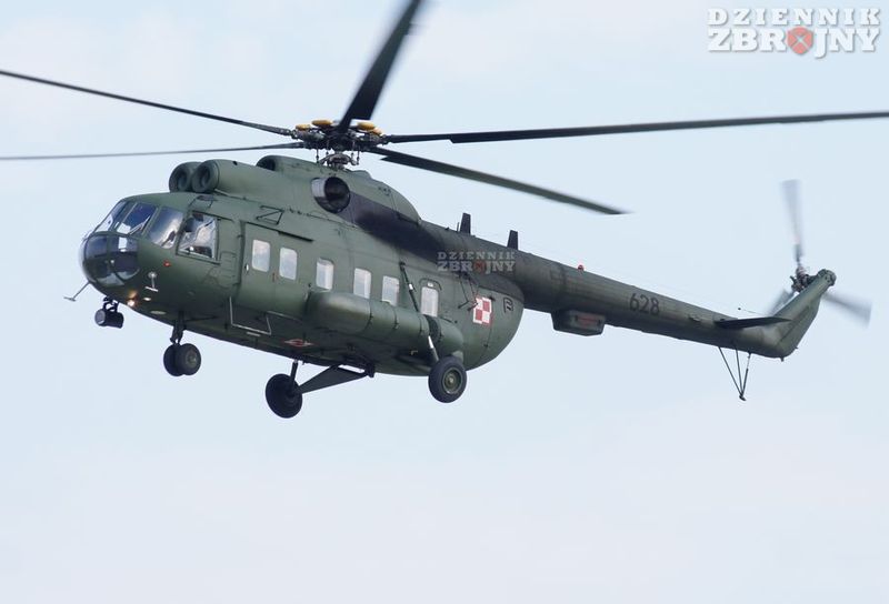 Śmigłowiec Mi-8RL