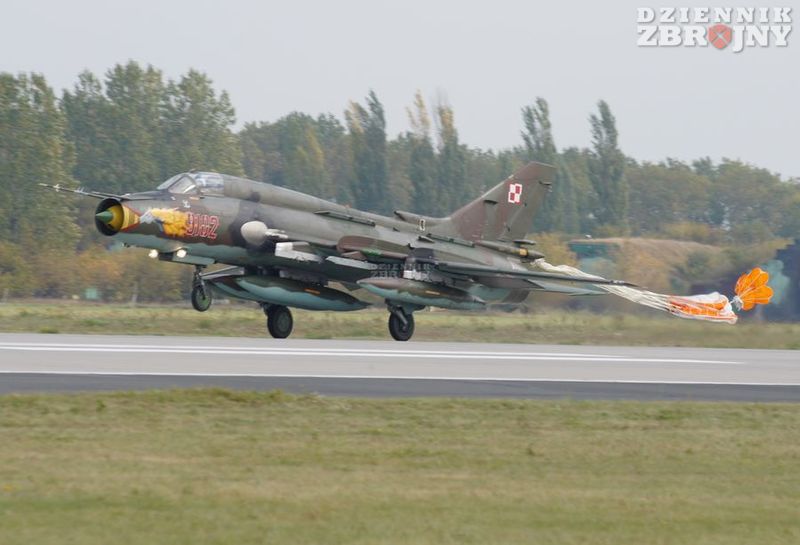 Przyziemia myśliwsko-bombowy Su-22M4K