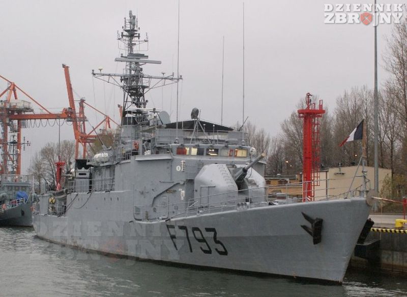 Awizo FS Commandant Blaison