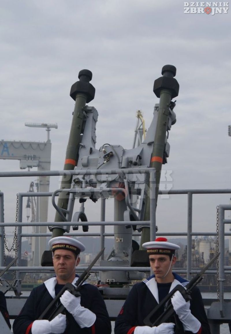 Zdwojona wyrzutnia Simbad, czyli okrętowy Mistral