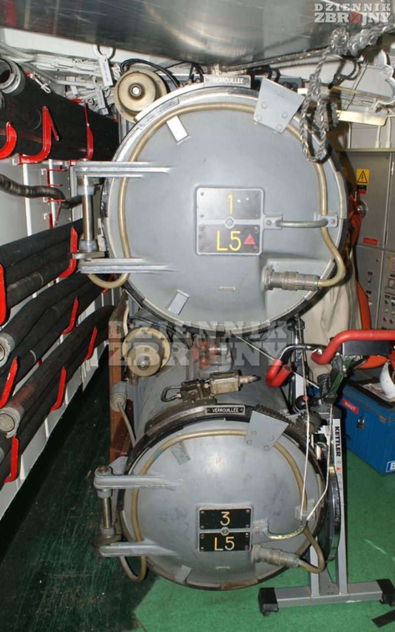 Wyrzutnie torped kalibru 550mm