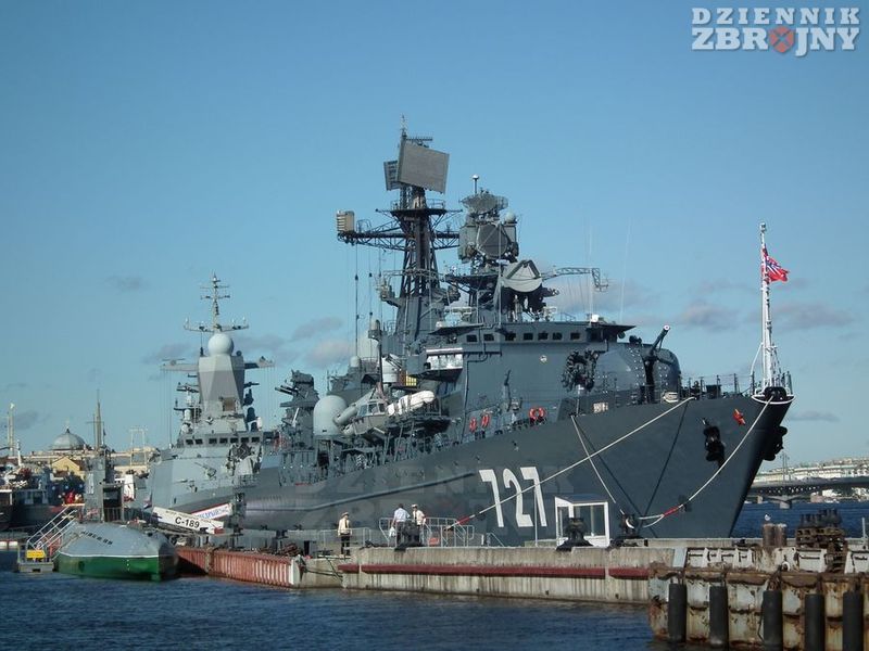 Fregata Jaroslaw Mudryj projektu 11540