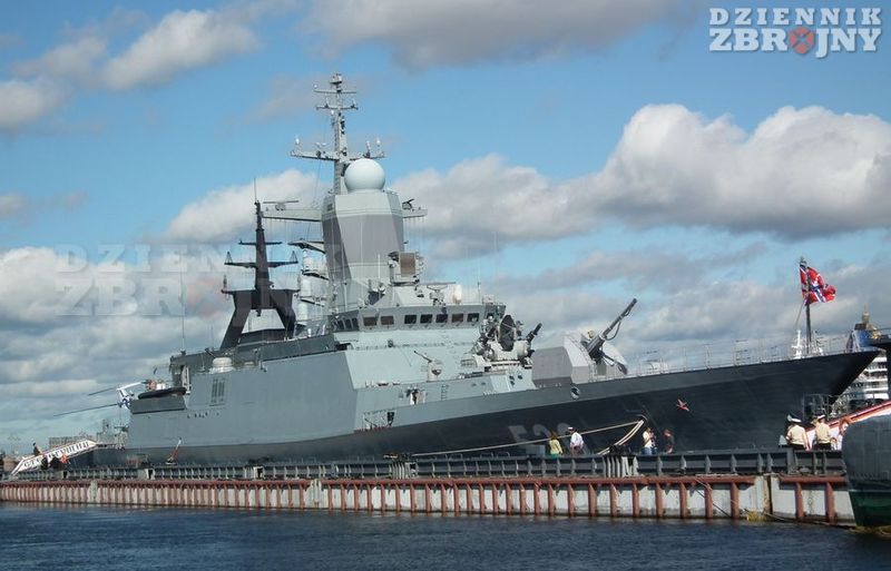 Korweta Stiereguszczyj projektu 20380