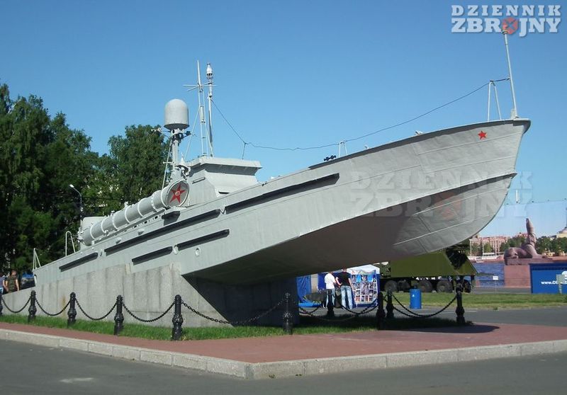 Kuter torpedowy, pomnik