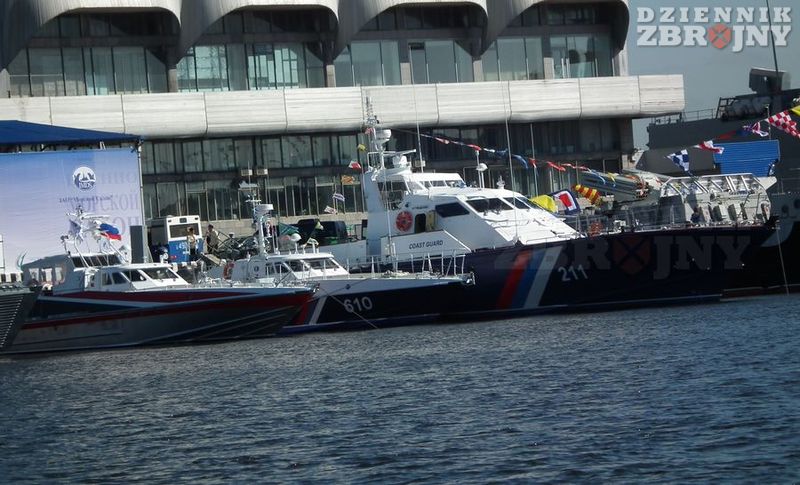 Jednostki patrolowe ochrony wybrzeża