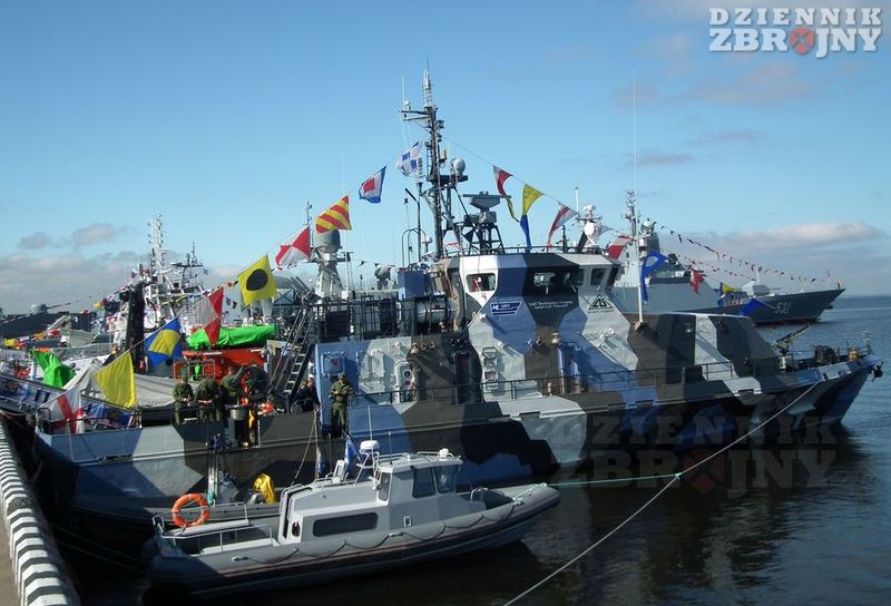 Kuter Graczonok od rufy